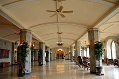 32 Banff Springs Hotel Mezzanine Level 2 Riverview Lounge And Hallway To Cascade Ballroom